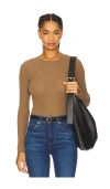 Veronica Beard Neita Top In Brown