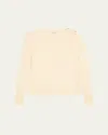 Veronica Beard Nelia Cashmere Sweater In Ivory