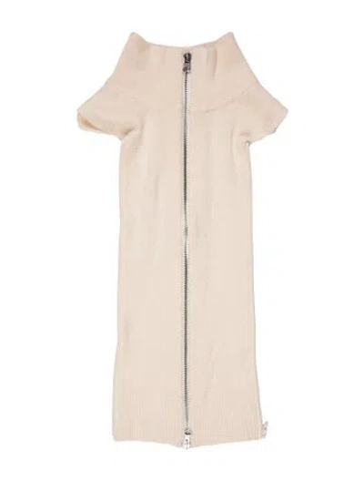 Pre-owned Veronica Beard Neutral Merino Wool Dickie