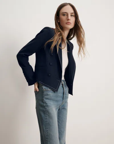 Veronica Beard Nevis Jacket In Blue
