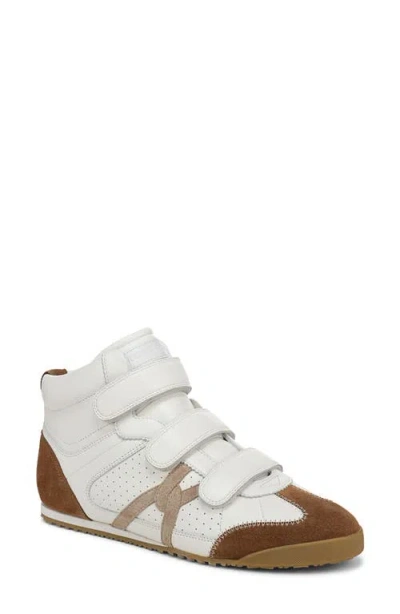 Veronica Beard Nima High Top Sneaker In Brown