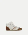 Veronica Beard Nima High-top Velcro Sneaker In Multi