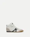 Veronica Beard Nima High-top Velcro Sneaker In Multi