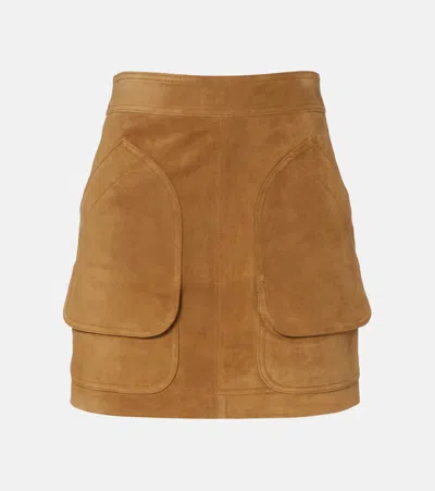 Veronica Beard Norwood Skirt In Brown