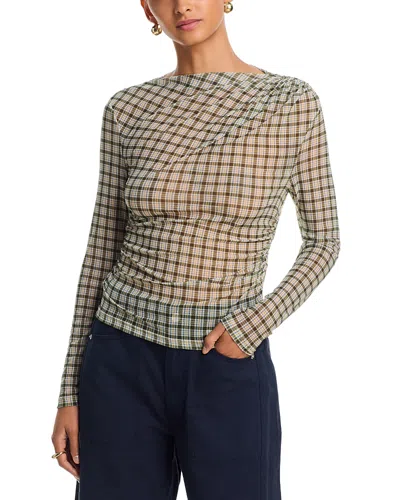 Veronica Beard Nuvina Top In Black