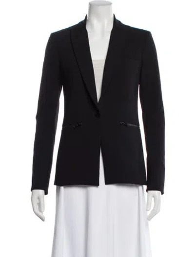 Pre-owned Veronica Beard Nylon In Black