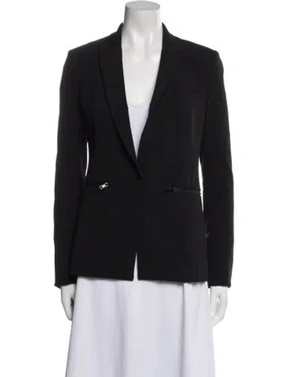 Pre-owned Veronica Beard Nylon Blazer In Black