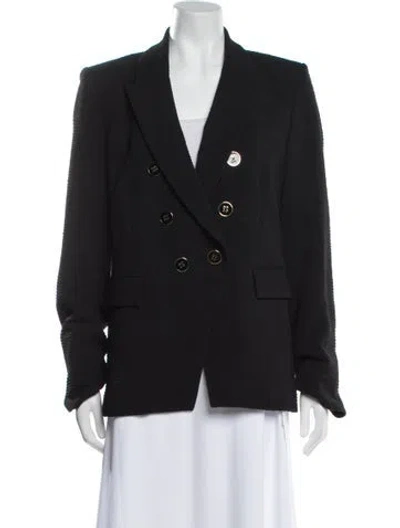 Pre-owned Veronica Beard Nylon Blazer In Black