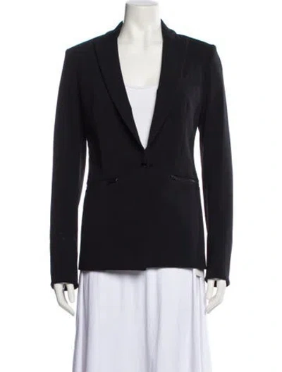 Pre-owned Veronica Beard Nylon Blazer In Black