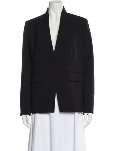 Pre-owned Veronica Beard Nylon Blazer In Black