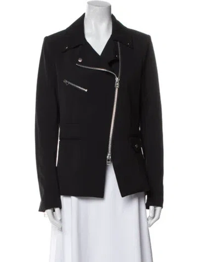 Pre-owned Veronica Beard Nylon Blazer In Black