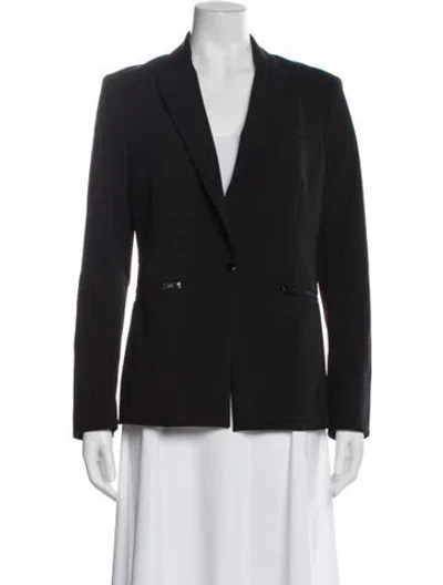 Pre-owned Veronica Beard Nylon Blazer In Black