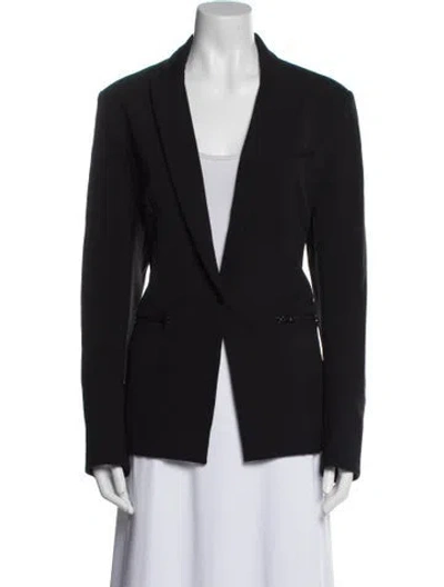 Pre-owned Veronica Beard Nylon Blazer In Black