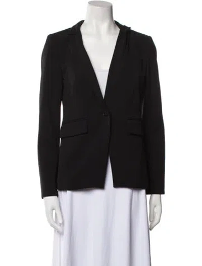 Pre-owned Veronica Beard Nylon Blazer In Black