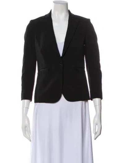 Pre-owned Veronica Beard Nylon Blazer In Black
