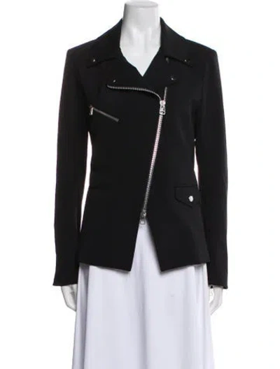 Pre-owned Veronica Beard Nylon Blazer In Black