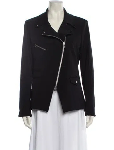 Pre-owned Veronica Beard Nylon Blazer In Black