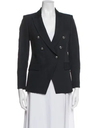 Pre-owned Veronica Beard Nylon Blazer In Black