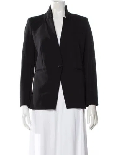Pre-owned Veronica Beard Nylon Blazer In Black