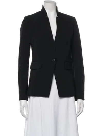 Pre-owned Veronica Beard Nylon Blazer In Black