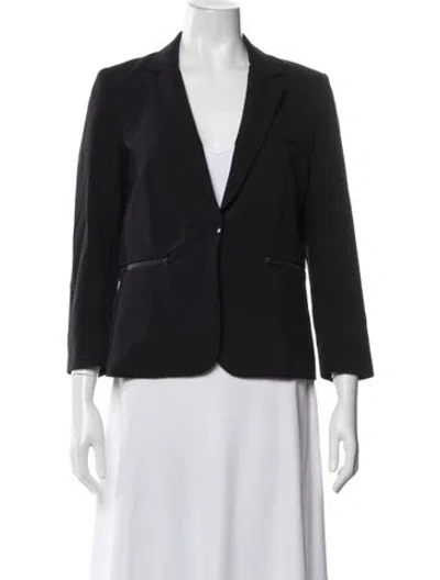 Pre-owned Veronica Beard Nylon Blazer In Black