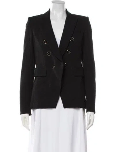 Pre-owned Veronica Beard Nylon Blazer In Black