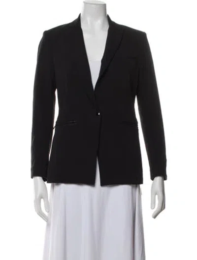 Pre-owned Veronica Beard Nylon Blazer In Black