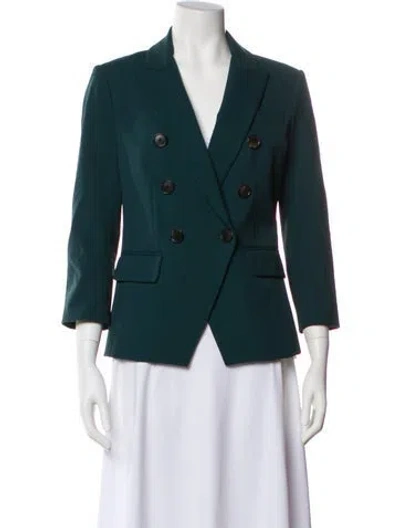 Pre-owned Veronica Beard Nylon Blazer In Blue