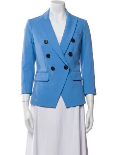 Pre-owned Veronica Beard Nylon Blazer In Blue
