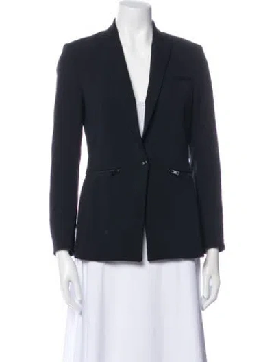 Pre-owned Veronica Beard Nylon Blazer In Blue