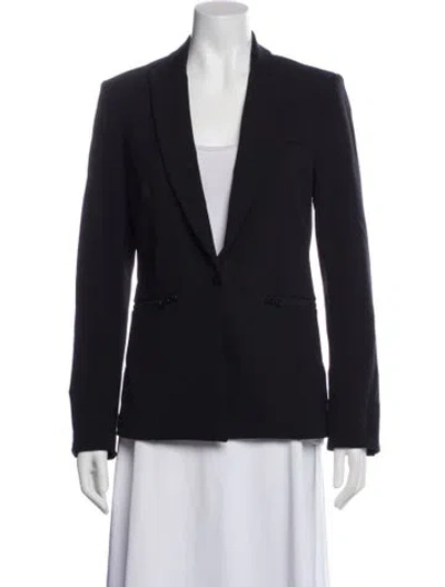Pre-owned Veronica Beard Nylon Blazer In Blue