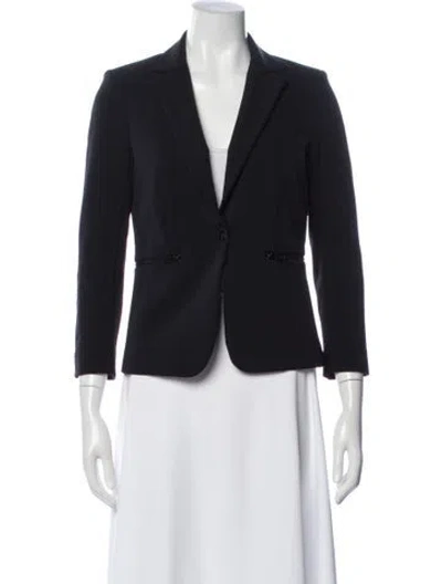 Pre-owned Veronica Beard Nylon Blazer In Blue