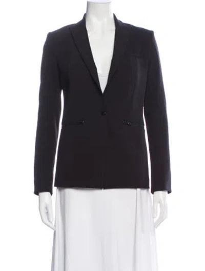 Pre-owned Veronica Beard Nylon Blazer In Blue