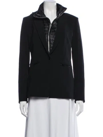 Pre-owned Veronica Beard Nylon Blazer In Blue