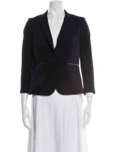 Pre-owned Veronica Beard Nylon Blazer In Blue