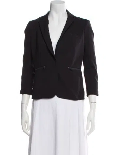 Pre-owned Veronica Beard Nylon Blazer In Blue