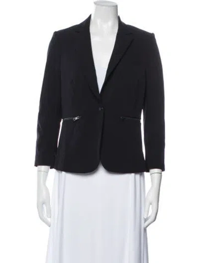 Pre-owned Veronica Beard Nylon Blazer In Blue