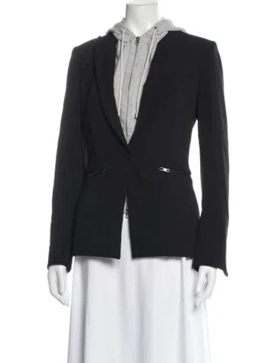 Pre-owned Veronica Beard Nylon Blazer In Blue
