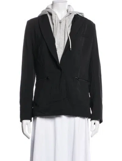 Pre-owned Veronica Beard Nylon Blazer In Blue