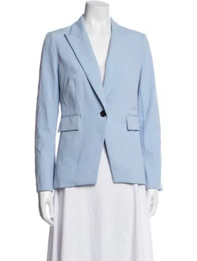 Pre-owned Veronica Beard Nylon Blazer In Blue