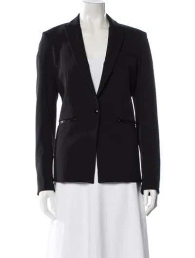 Pre-owned Veronica Beard Nylon Blazer In Gray