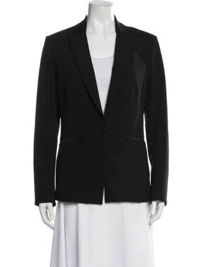 Pre-owned Veronica Beard Nylon Blazer In Gray