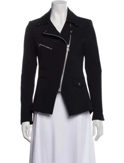 Pre-owned Veronica Beard Nylon Blazer In Gray
