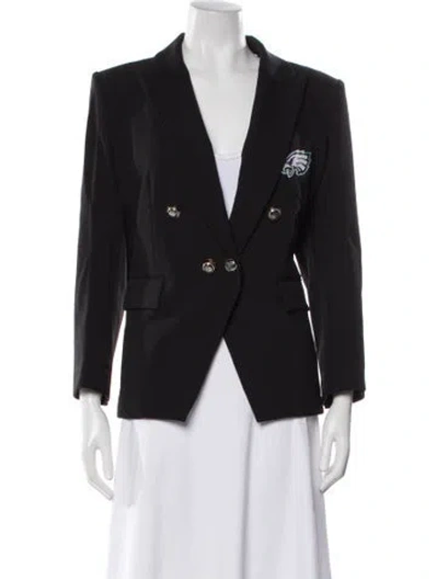 Pre-owned Veronica Beard Nylon Blazer In Gray