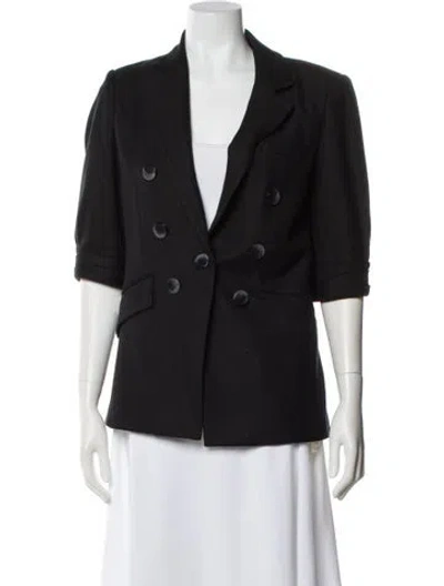 Pre-owned Veronica Beard Nylon Blazer In Gray