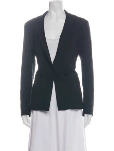 Pre-owned Veronica Beard Nylon Blazer In Green