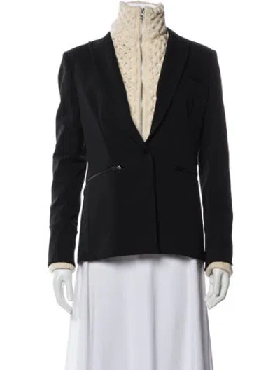 Pre-owned Veronica Beard Nylon Blazer In Multi