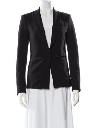 Pre-owned Veronica Beard Nylon Blazer In Multi