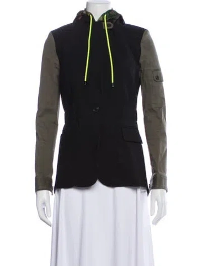 Pre-owned Veronica Beard Nylon Blazer In Multi