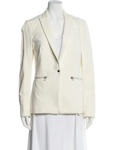 Pre-owned Veronica Beard Nylon Blazer In Neutral
